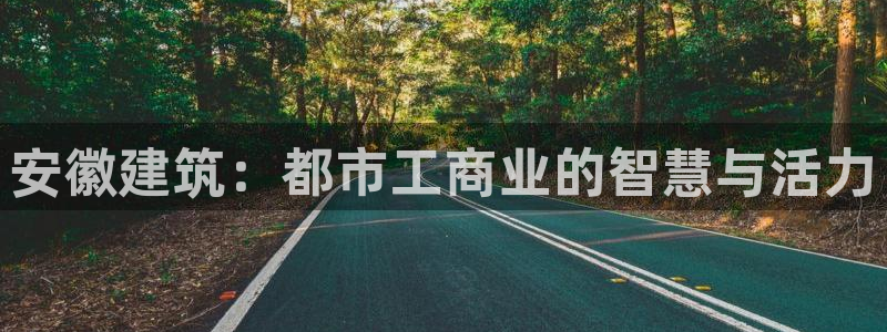 顺盈娱乐平台会黑人吗：安徽建筑：都市工商业的智慧与活力